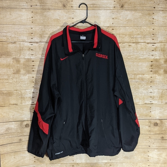 Nike Other - NIKE Men's UGA Windbreaker Jacket